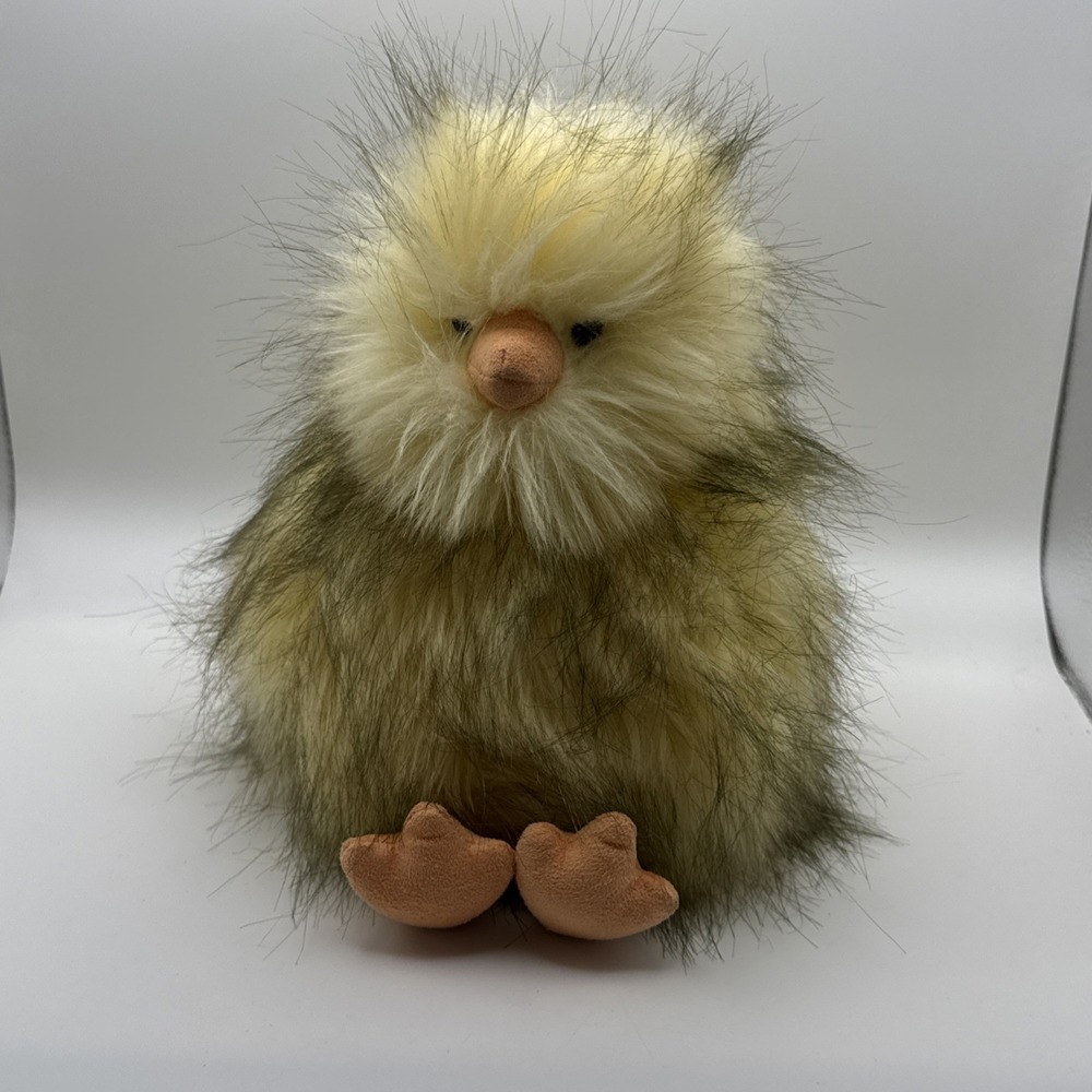 LUXE BOUTIQUE - Aurora WINNIE CHICK Eco Friendly Super Soft Plush Stuffed Animal - Picture 7 of 7